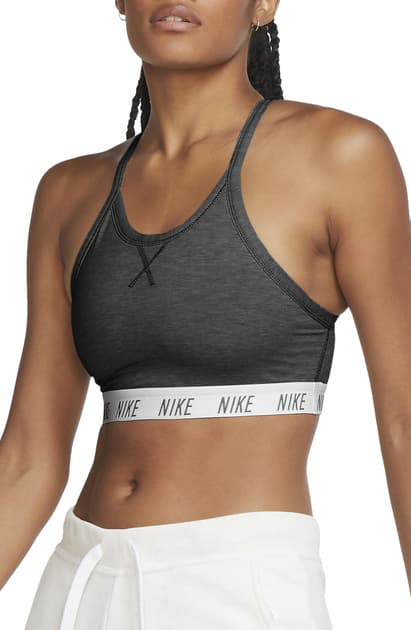 sports bra with wide band