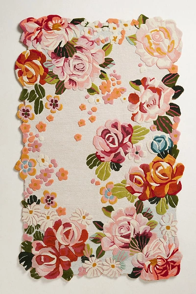 Shop Anthropologie Aracelli Rug By  In Assorted Size 9x12