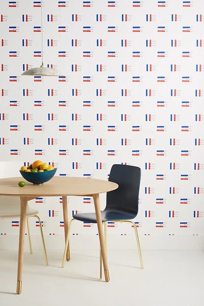 Shop Clare V . Merci Flag Wallpaper By . In Assorted Size Xs