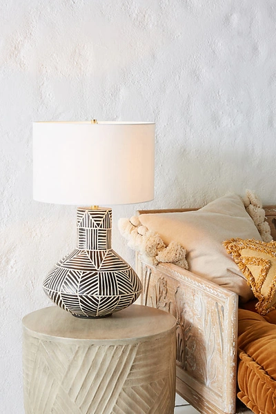 Shop Anna Westerlund Barro Table Lamp By  In Black Size L