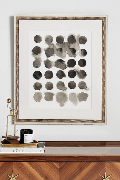 Shop Artfully Walls Phases Of The Moon Wall Art By  In Beige Size M