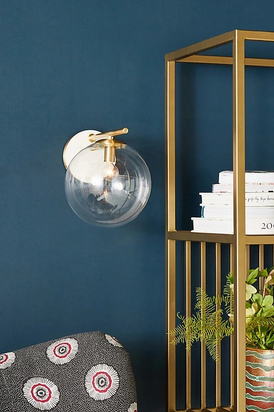 Shop Anthropologie Lupita Sconce In Assorted