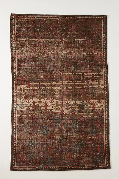 Shop Amber Lewis For Anthropologie Hand-knotted Sarina Rug By  In Brown Size