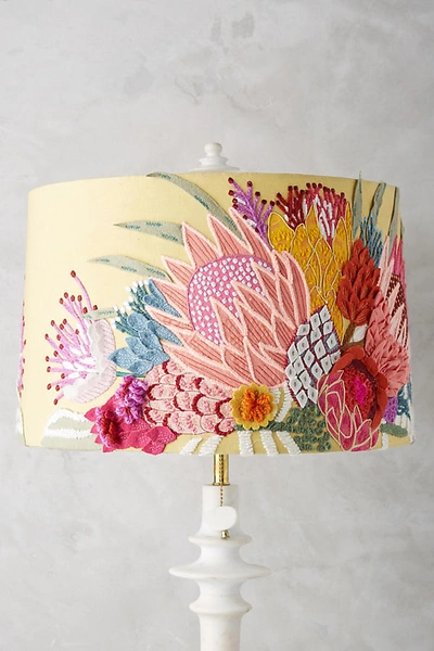 Shop Anthropologie Majorcan Garden Lamp Shade By  In Assorted Size M