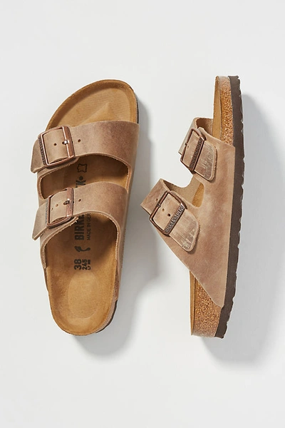 Shop Birkenstock Arizona Sandals In Assorted