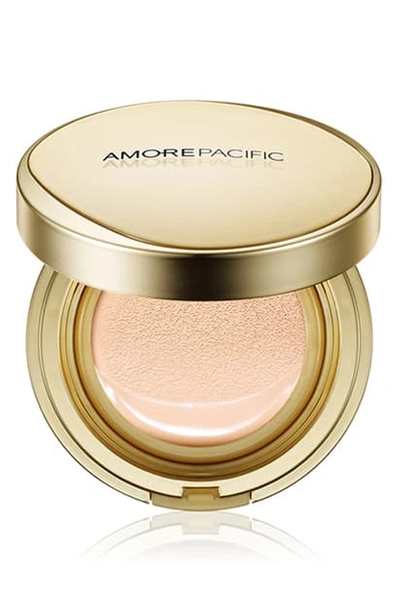Shop Amorepacific Age Correcting Foundation Cushion Broad Spectrum Spf 25, 0.5 oz In 102 - Light Pink
