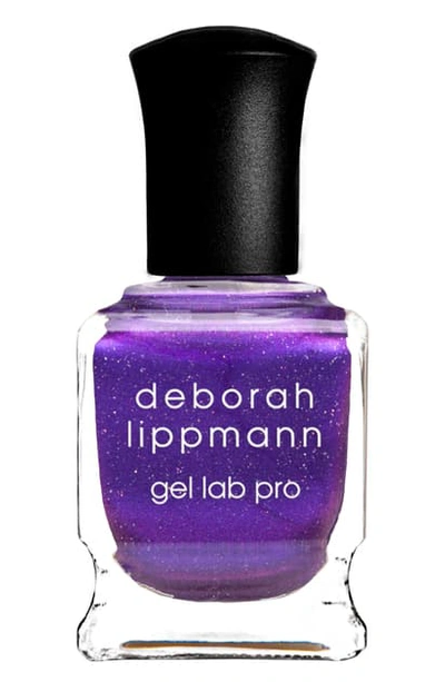 Shop Deborah Lippmann Never, Never Land Gel Lab Pro Nail Color In Rule Breaker
