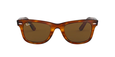 Ray Ban Ray In Brown Classic B-15