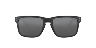 Shop Oakley Man Sunglasses Oo9244 Holbrook™ (low Bridge Fit) In Prizm Black