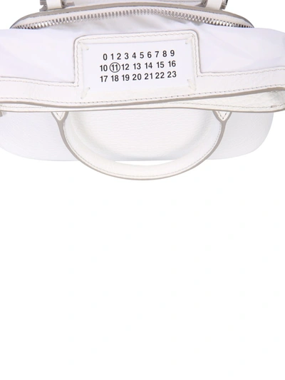 Shop Maison Margiela Micro 5ac Bag In White