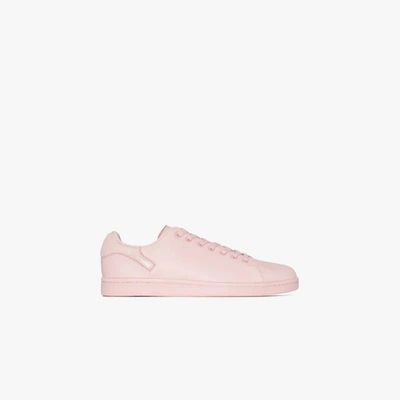 Shop Raf Simons 2020 987b Orion Sneakers In Pink