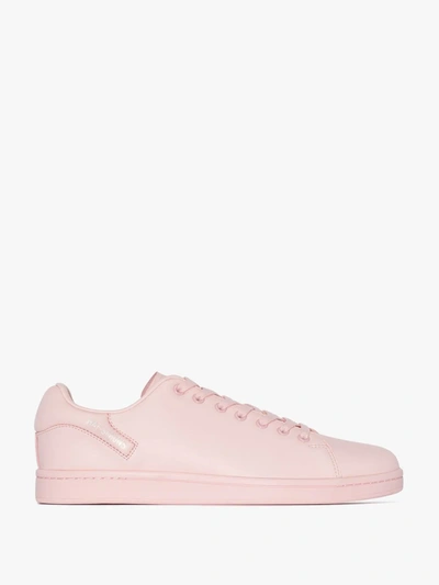 Shop Raf Simons 2020 987b Orion Sneakers In Pink