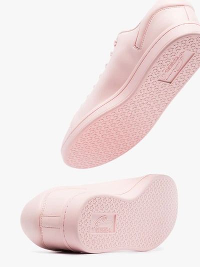 Shop Raf Simons 2020 987b Orion Sneakers In Pink