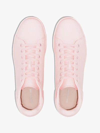 Shop Raf Simons 2020 987b Orion Sneakers In Pink