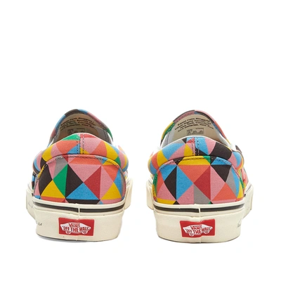 Shop Vans X Moma Ua Classic Slip-on In Multi