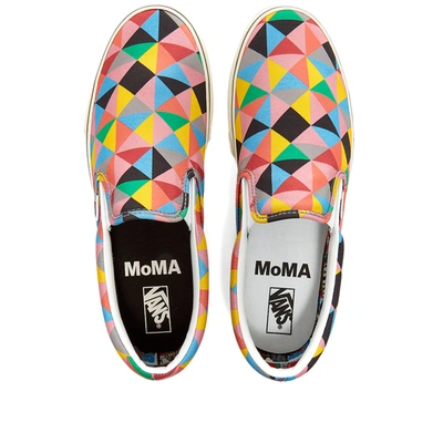 Shop Vans X Moma Ua Classic Slip-on In Multi