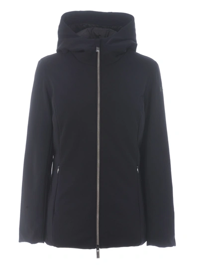 Shop Rrd - Roberto Ricci Design Rrd Winter Storm Lady Down Jacket In Technical Stretch Fabric In Nero