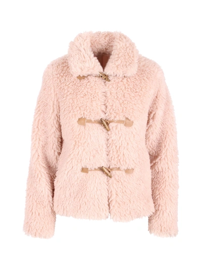 Shop Glamorous Polyester Coat In Beige