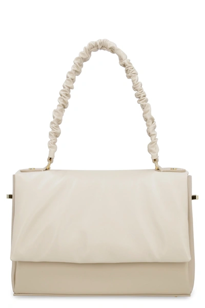 Shop Nico Giani Polly Leather Bag In White