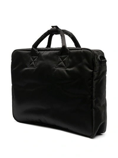 Shop Porter-yoshida & Co Two-way Briefcase In Black