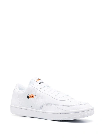 Shop Nike Court Vintage Low-top Sneakers In White