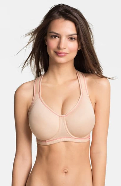 Shop Freya Active Underwire Sports Bra (e Cup & Up) In Nude