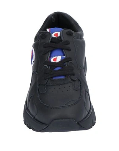 Shop Champion Sneakers In Black