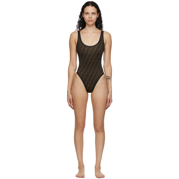 fendi one piece bathing suit