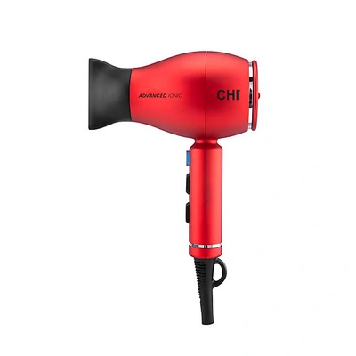 Shop Chi 1875 Series Advanced Ionic Compact Hair Dryer - Red