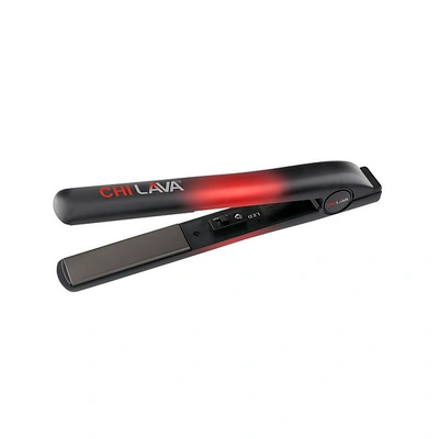 Shop Chi Lava Ceramic Hairstyling Iron - Red/black