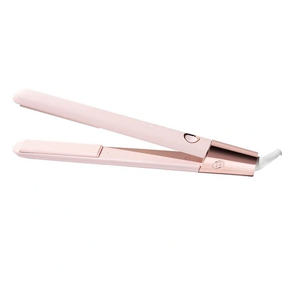 Shop T3 Singlepass Luxe 1 Inch Professional Straightening And Styling Iron - Rose/rose Gold (worth $180.00)