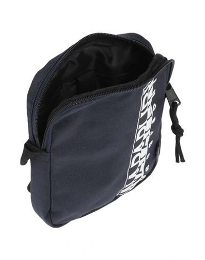 Shop Napapijri Handbags In Dark Blue