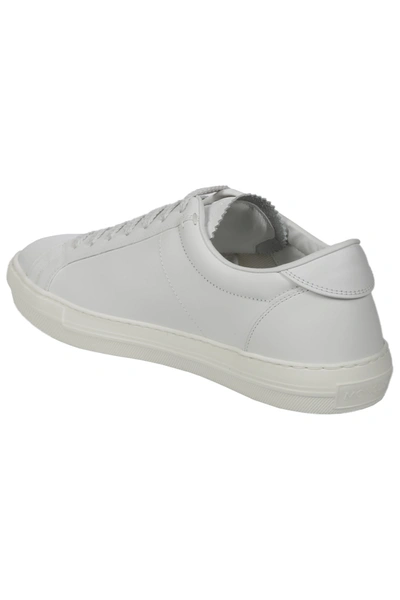 Shop Moncler Flat Shoes In Bianco