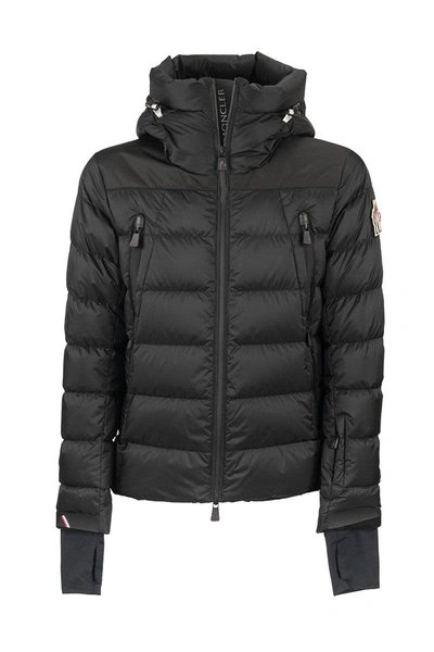 Shop Moncler Grenoble Camurac Black Down Jacket