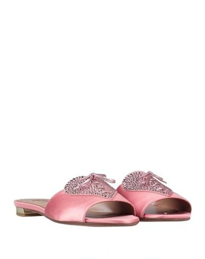 Shop Aquazzura Sandals In Pink