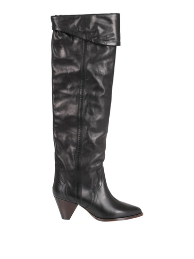 Shop Isabel Marant Remko Boots In Black