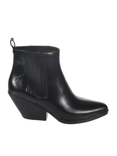 Shop Michael Kors Sinclair Ankle Boots In Black