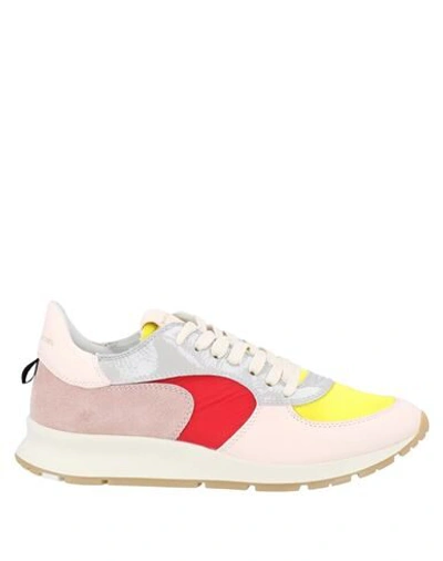 Shop Philippe Model Sneakers In Light Pink