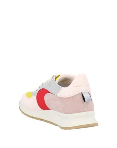 Shop Philippe Model Sneakers In Light Pink