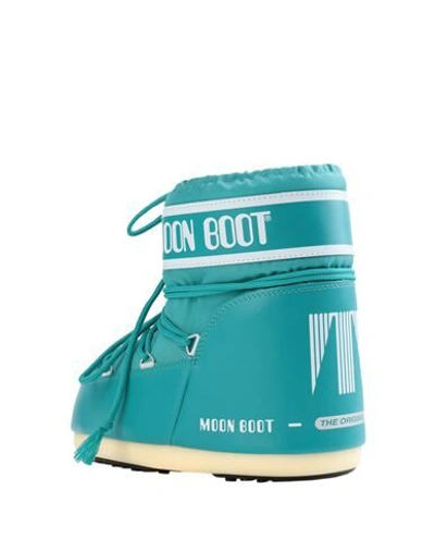 Shop Moon Boot Ankle Boot In Emerald Green