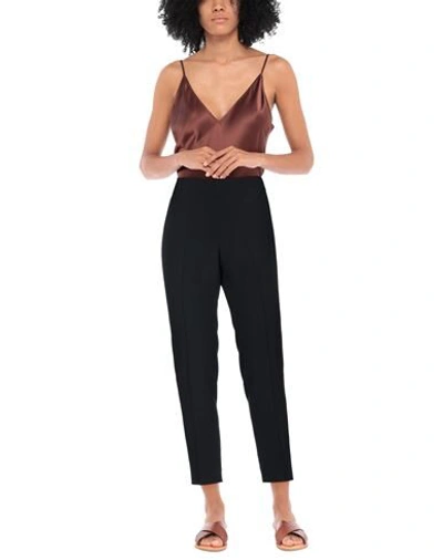 Shop Antonelli Woman Pants Black Size 8 Acetate, Viscose