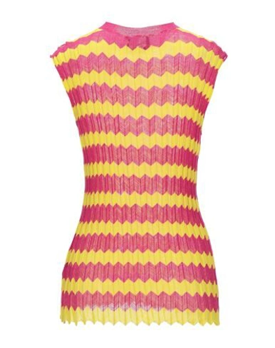 Calvin Klein 205w39nyc Sweaters In Pink