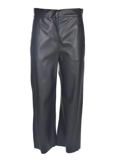 Shop Max Mara Cantico Pants In Black