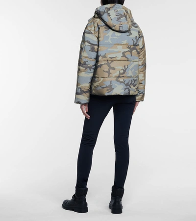 Shop Bogner Lora Camouflage Padded Jacket In Neutrals