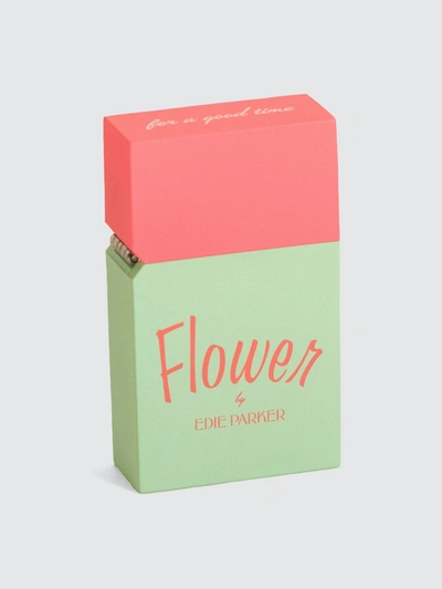 Shop Flower By Edie Parker For A Good Time Hard Edge Lighter In Green