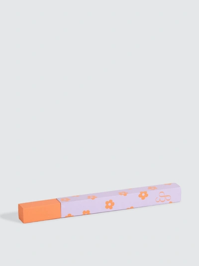 Shop Flower By Edie Parker In Bloom Mini Lighter In Purple