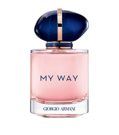 Shop Armani Collezioni My Way Eau De Parfum (50ml) In Multi