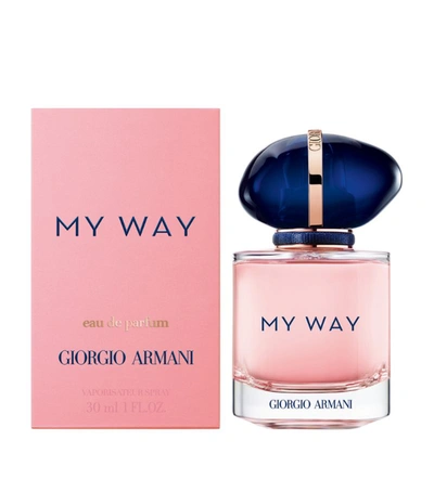 Shop Armani Collezioni My Way Eau De Parfum (30ml) In White