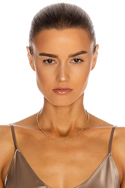 Shop Spinelli Kilcollin Gravity Chain Necklace In 18k Yellow Gold