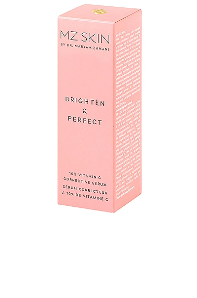Shop Mz Skin Brighten & Perfect 10% Vitamin C Corrective Serum In N,a